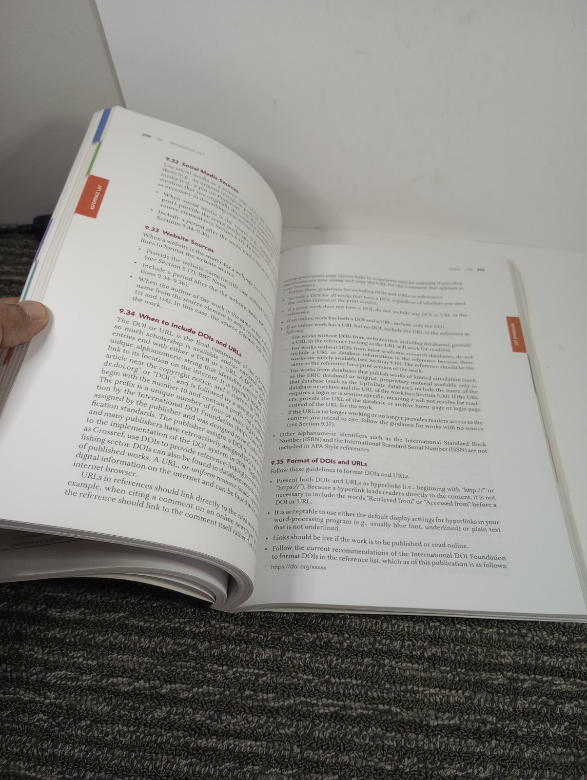 Publication Manual (OFFICIAL) 7th Edition of the American Psychological