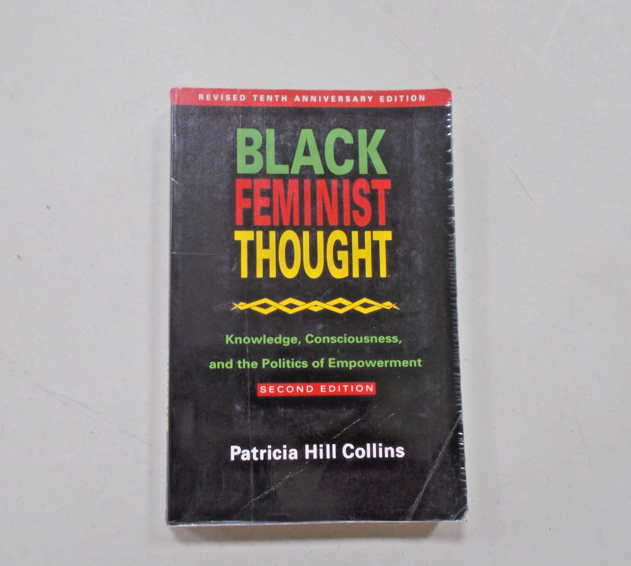 * Black Feminist Thought Patricia Hill Collins Very Good Condition
