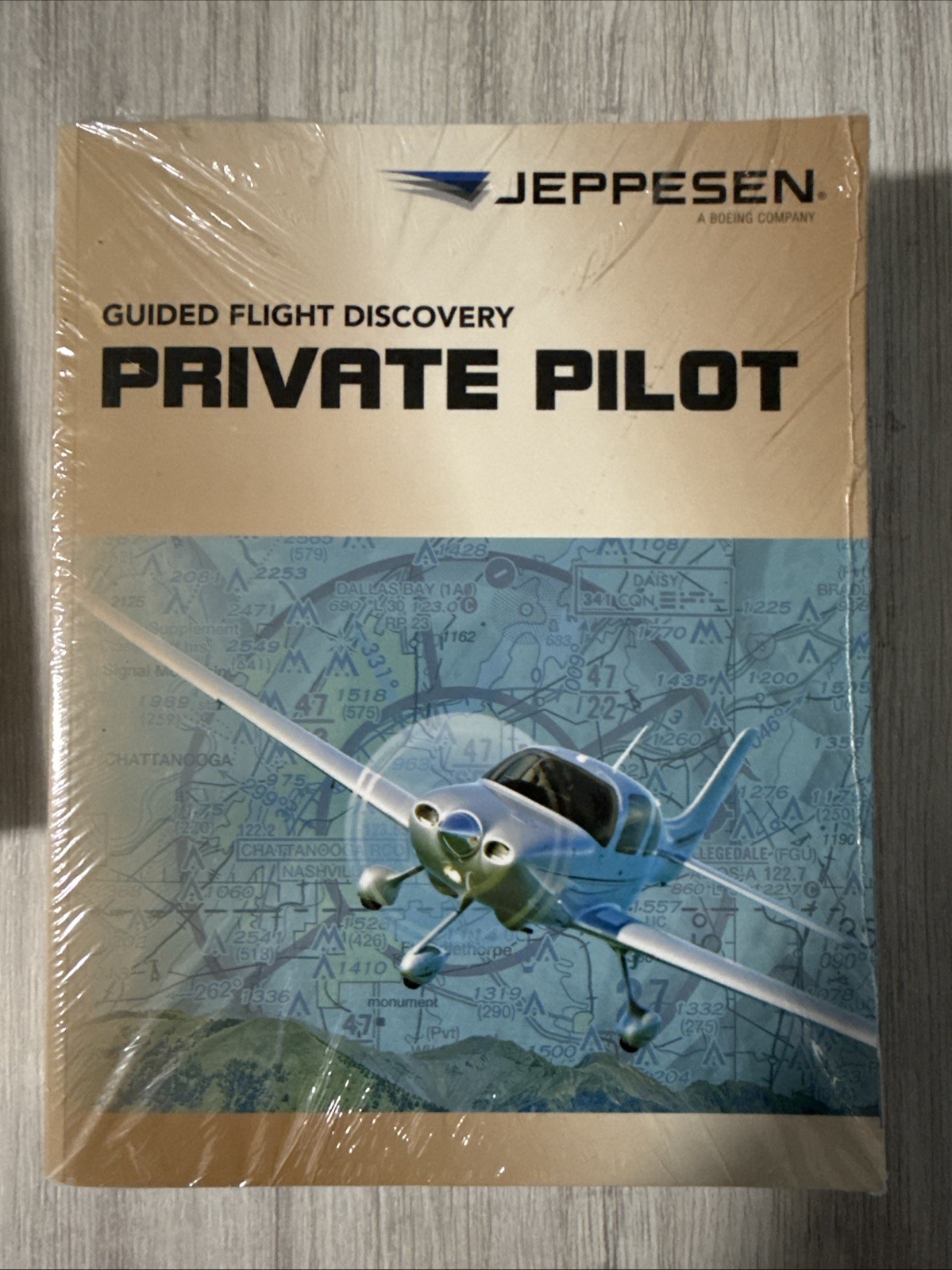 Private Pilot Manual : Private Pilot Textbook by Jeppesen (1918, Trade…