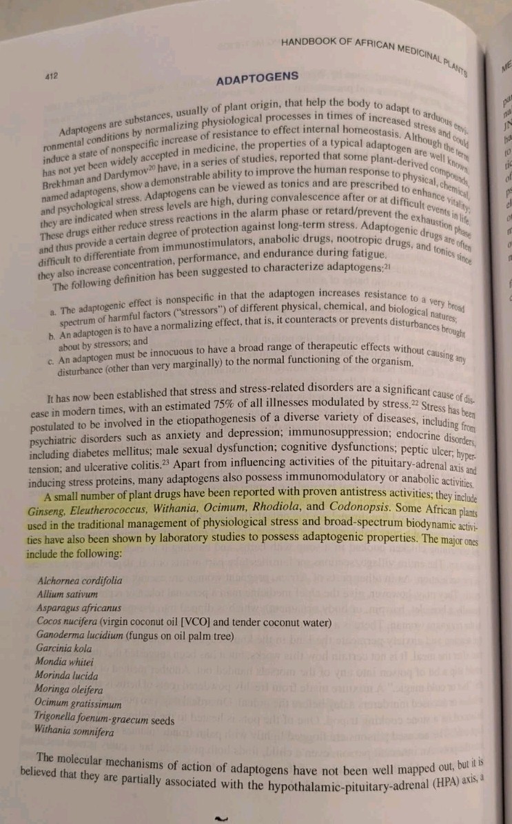 Handbook of African Medicinal Plants