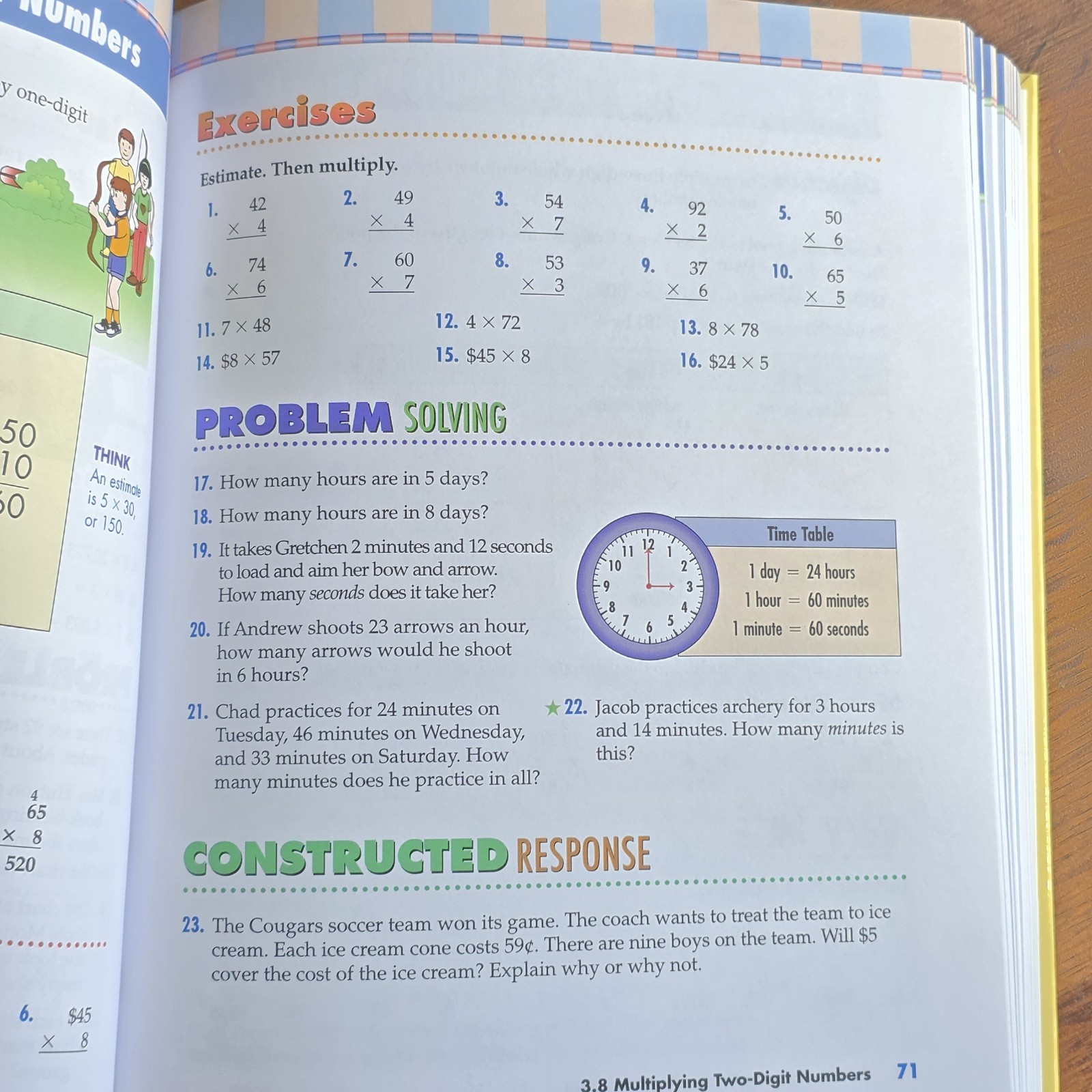 Homeschool Math 4th Grade Calvert School Textbook & Practice Enrichment Workbook