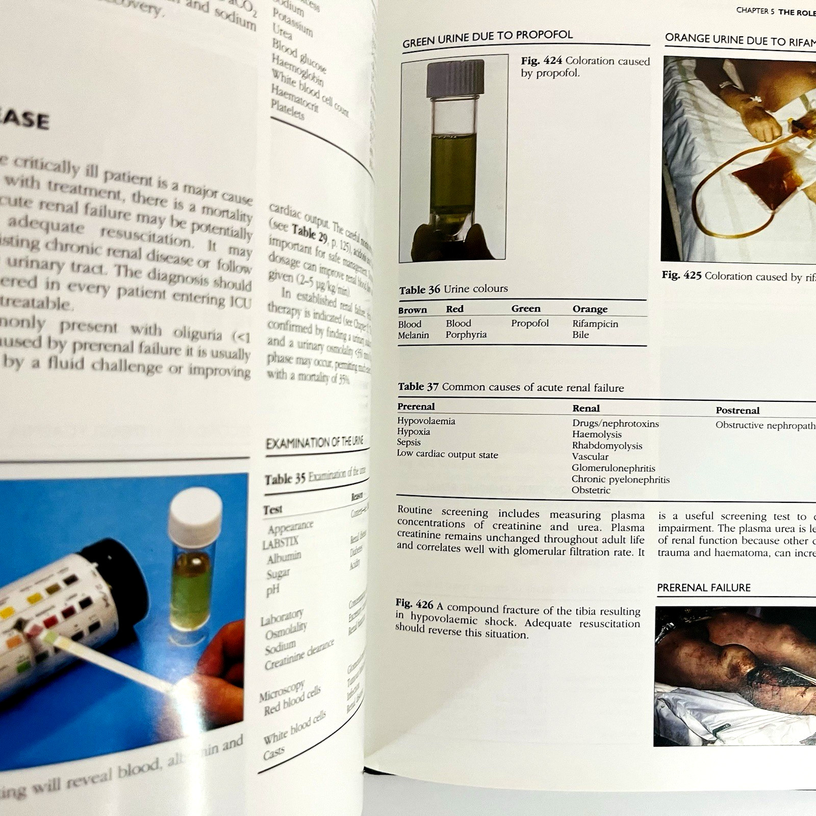 Color Atlas of Critical and Intensive Care Diagnosis Book Hardcover 1995