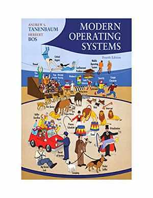 Modern Operating Systems – Hardcover, by Tanenbaum Andrew; Bos Herbert – Good c