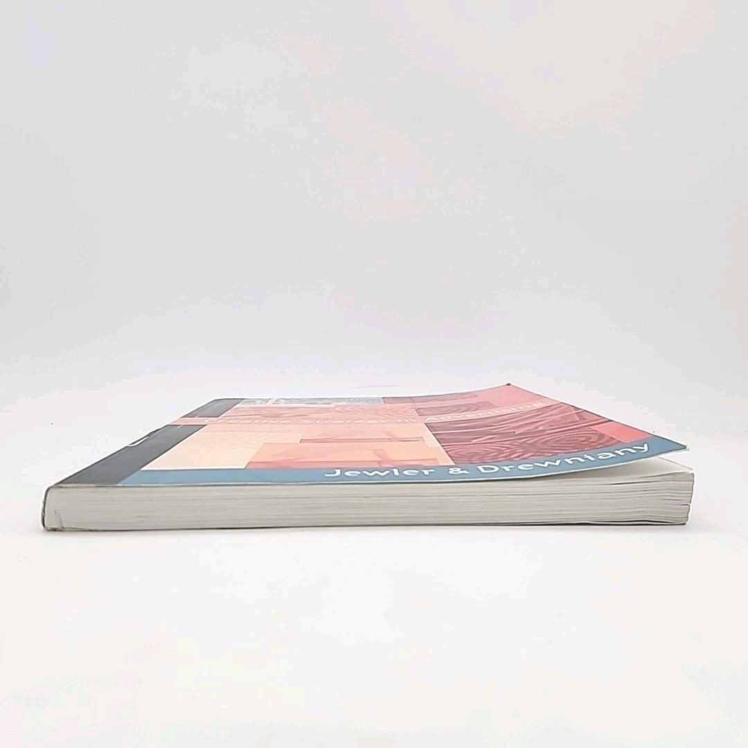 Creative Strategy in Advertising with Infotrac by Jewler and Drewniany Book 2004