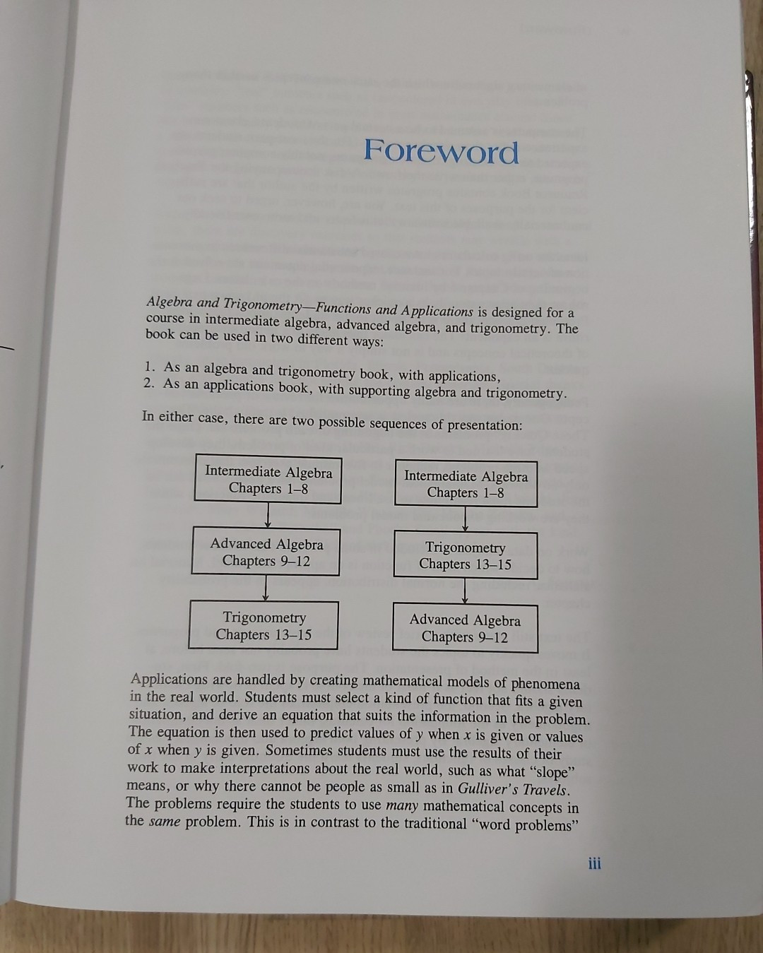 Prentice Hall Algebra and Trigonometry by Paul A. Foerster, Classics Edition