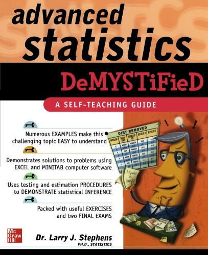 Advanced Statistics Demystified – Stephens, Larry
