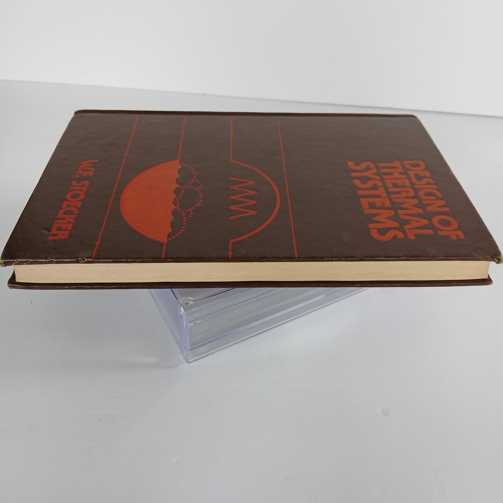 Vintage Design of Thermal Systems by W.F. Stoecker 1980 Hardcover