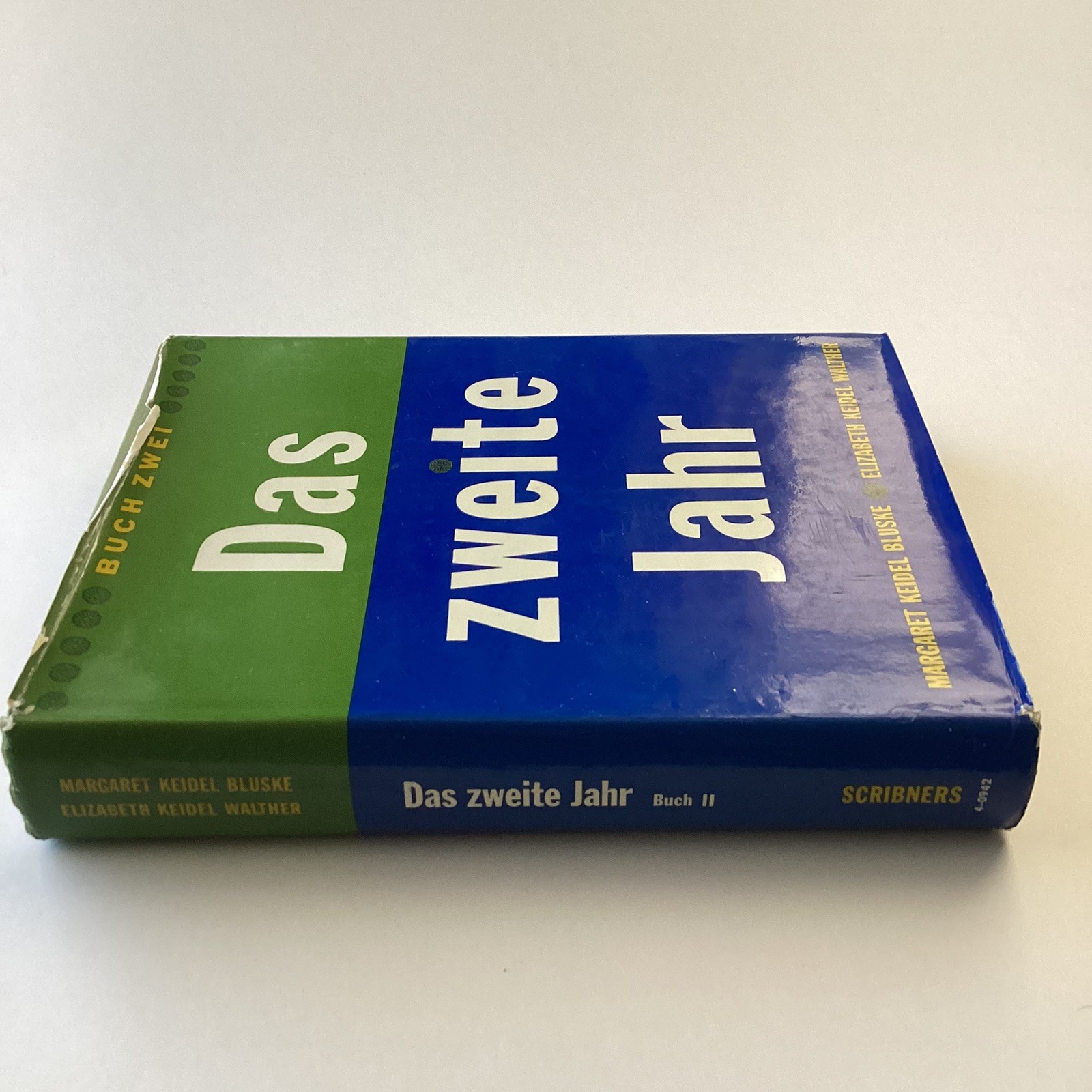 Das Zweite Jahr Buch II By Margaret Bluske 1975 Scribner German Series HC