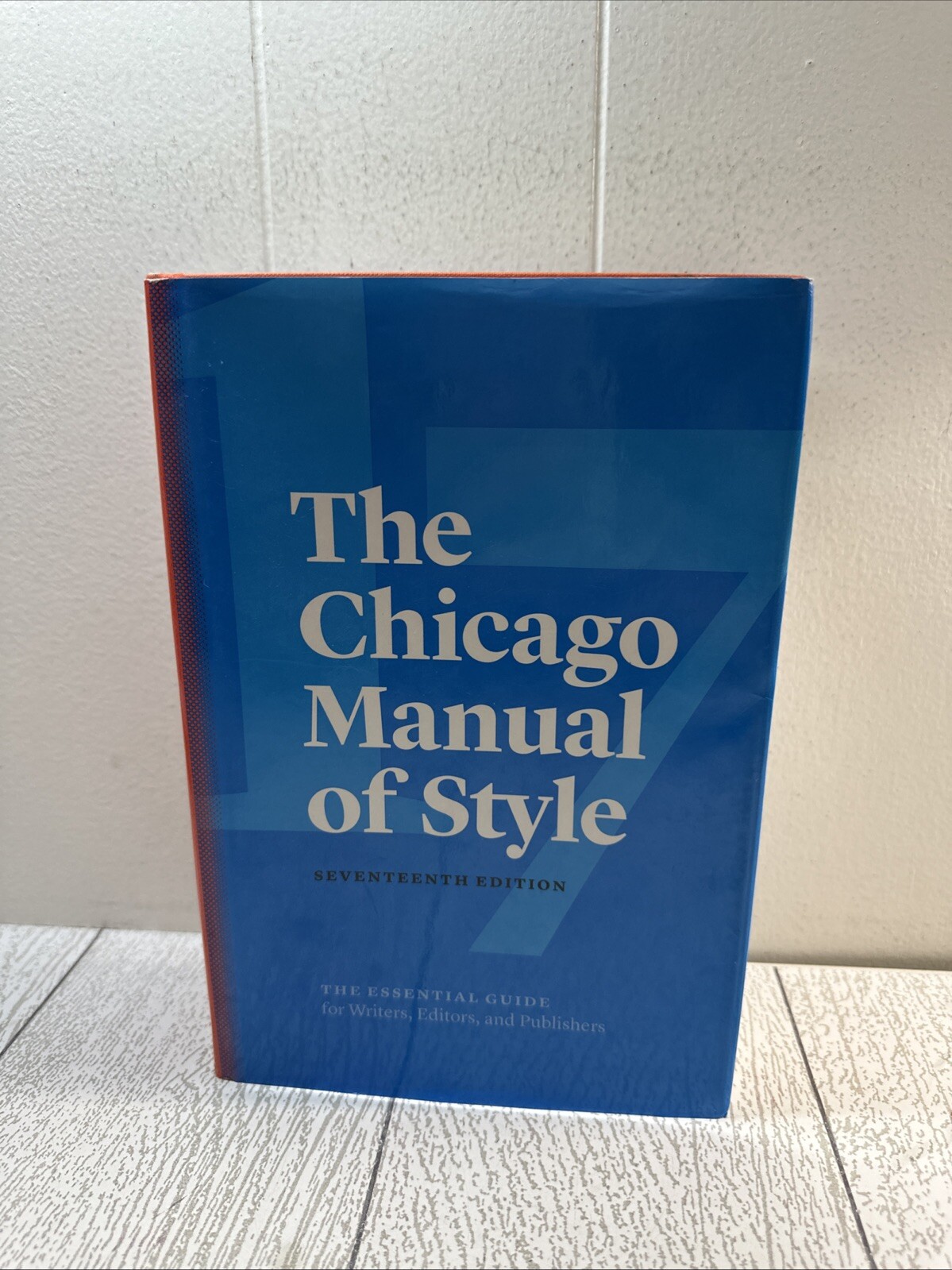 Chicago Manual of Style, 17th Edition by The University The University of…