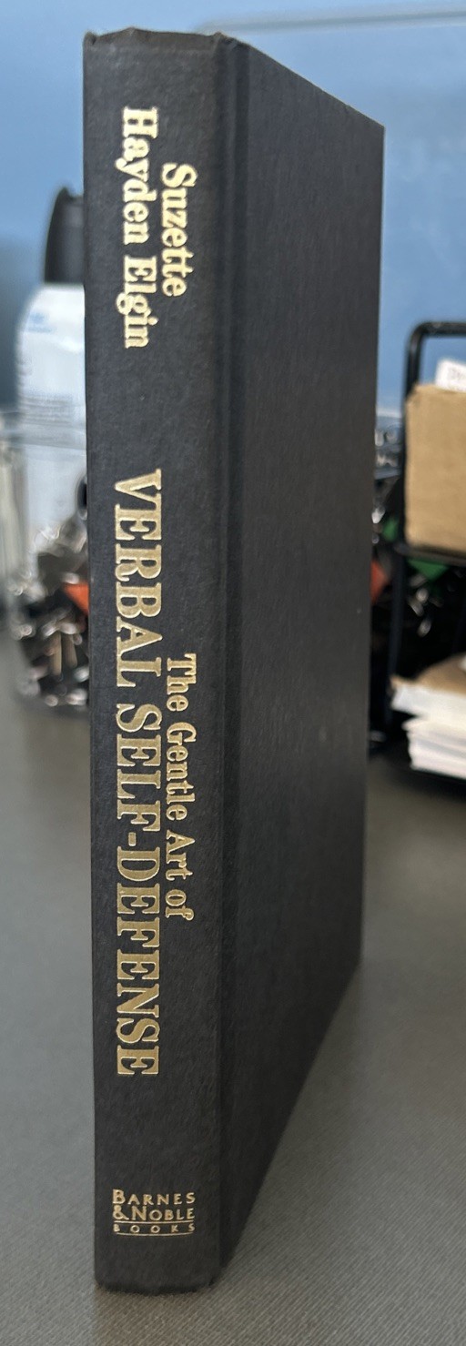 The Gentle Art of Verbal Self-Defense by Suzette Haden Elgin
