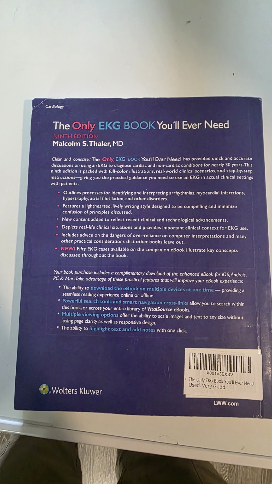 The Only EKG Book You’ll Ever Need Ninth Edition