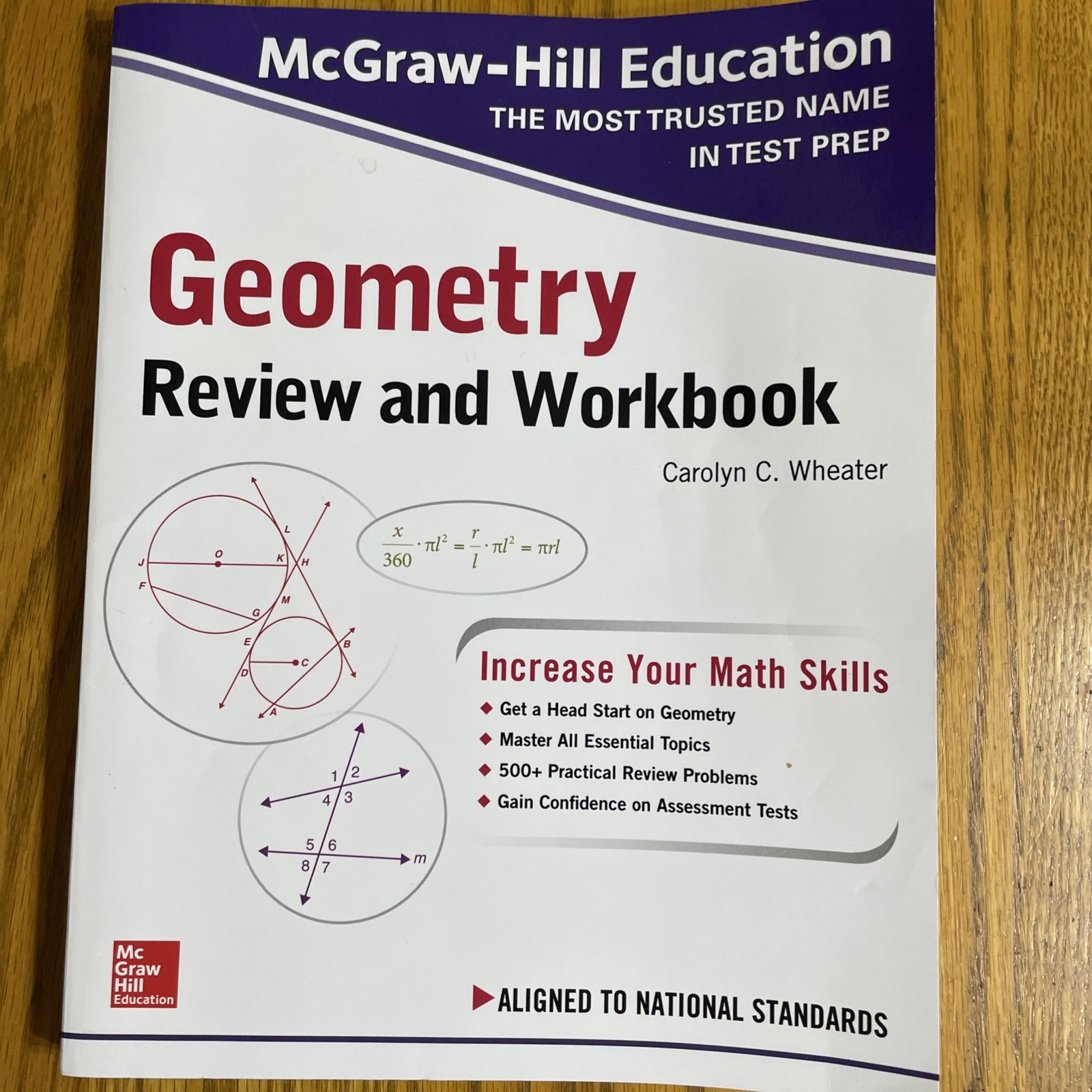 McGraw-Hill Education Geometry and Algebra II Review and Workshop