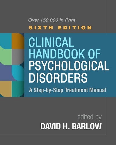 David H. Barlow Clinical Handbook of Psychological Disord (Hardback) (UK IMPORT)