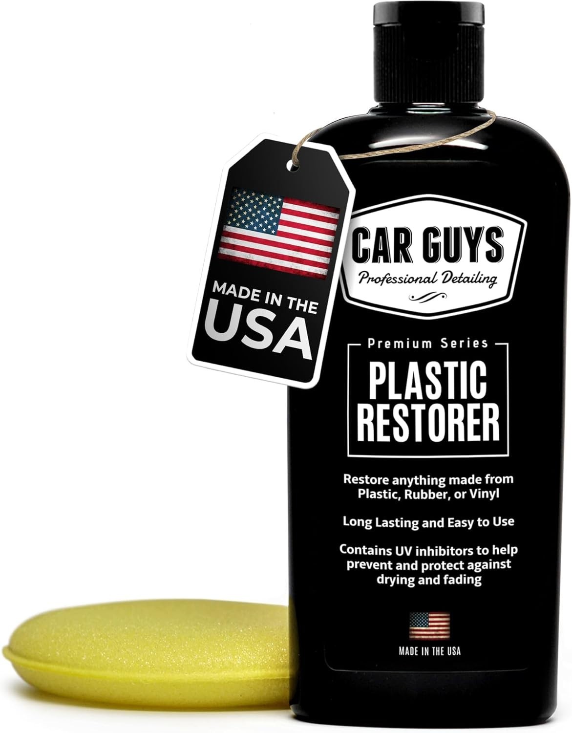 User-Friendly 8 Oz Trim Restorer – Long-Lasting, Water-Resistant Protection