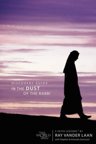 In the Dust of the Rabbi Discovery Guide: 5 Faith Lessons – Paperback – GOOD