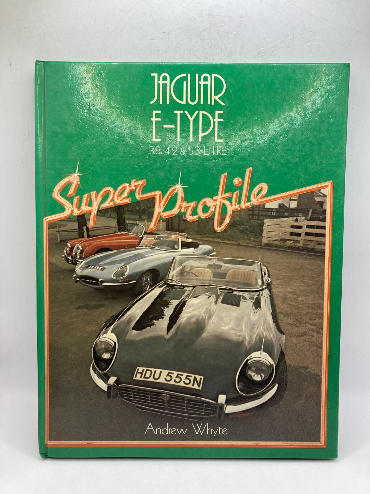 Lot of 3 Jaguar Car Books – Paul Skilleter Andrew Whyte Jonathan Wood