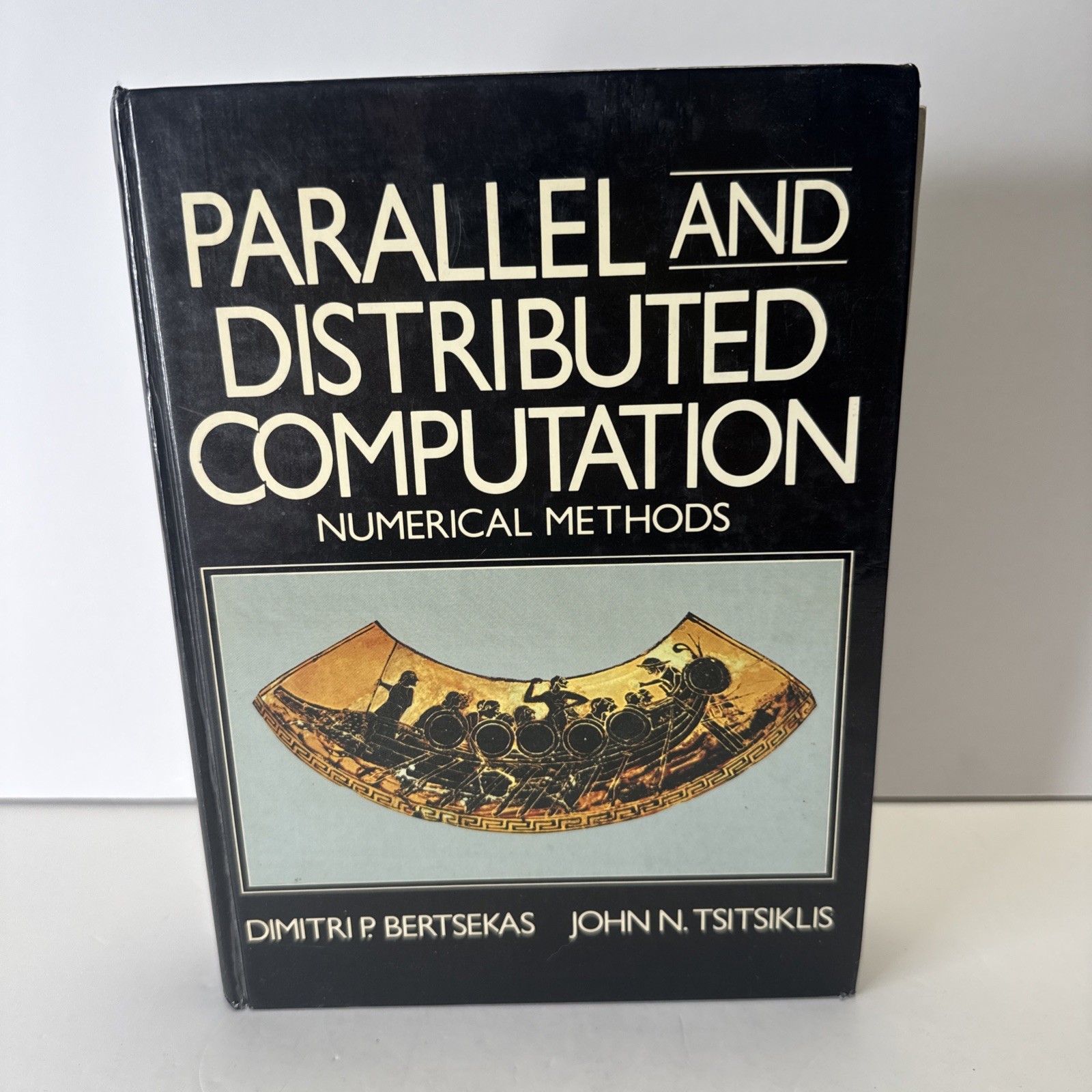 Parallel And Distributed Computation Numerical Methods – Dimitri P. Bertsekas