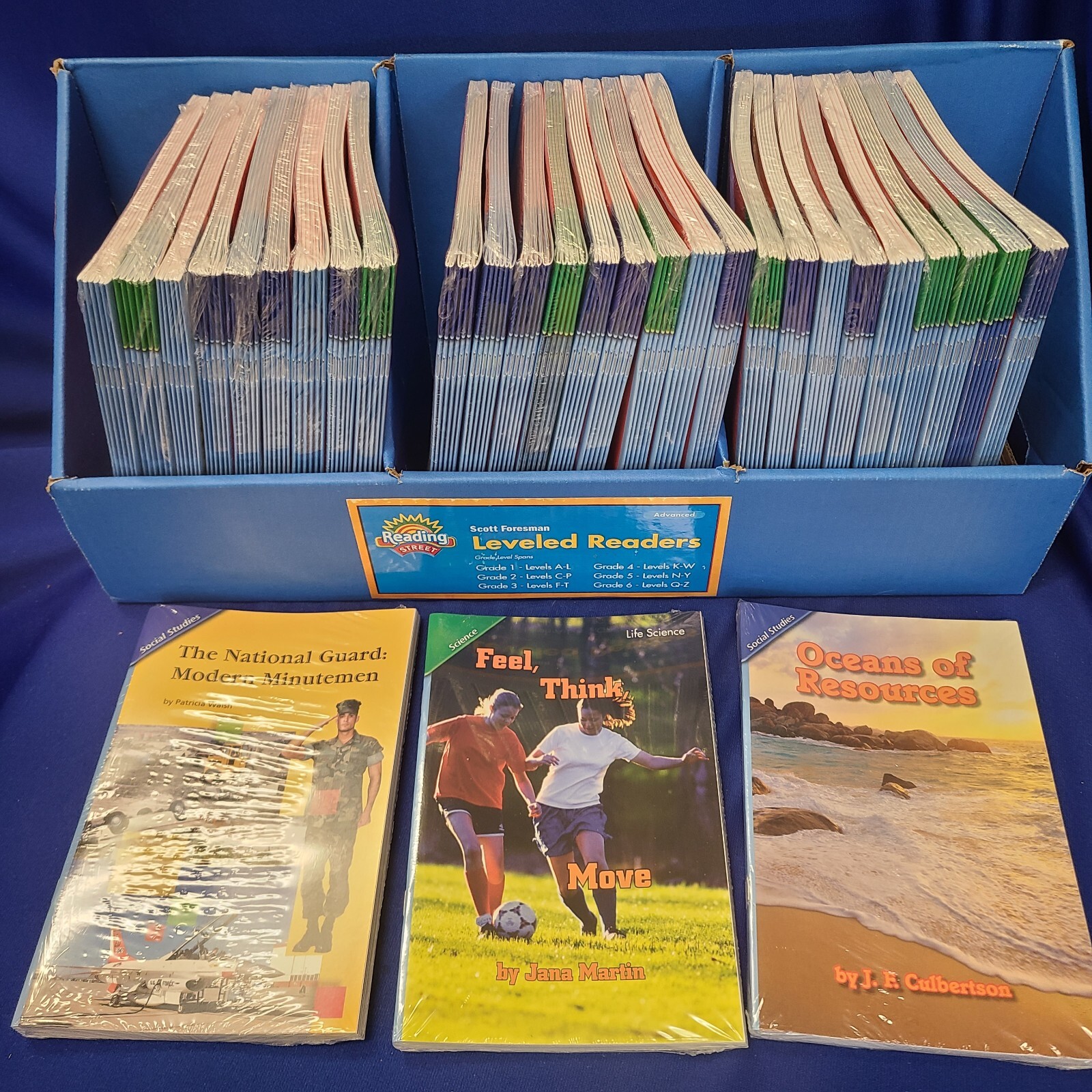 Pearson 180 Book Set Reading Street Above-Level GR 5 Leveled Readers Class Set