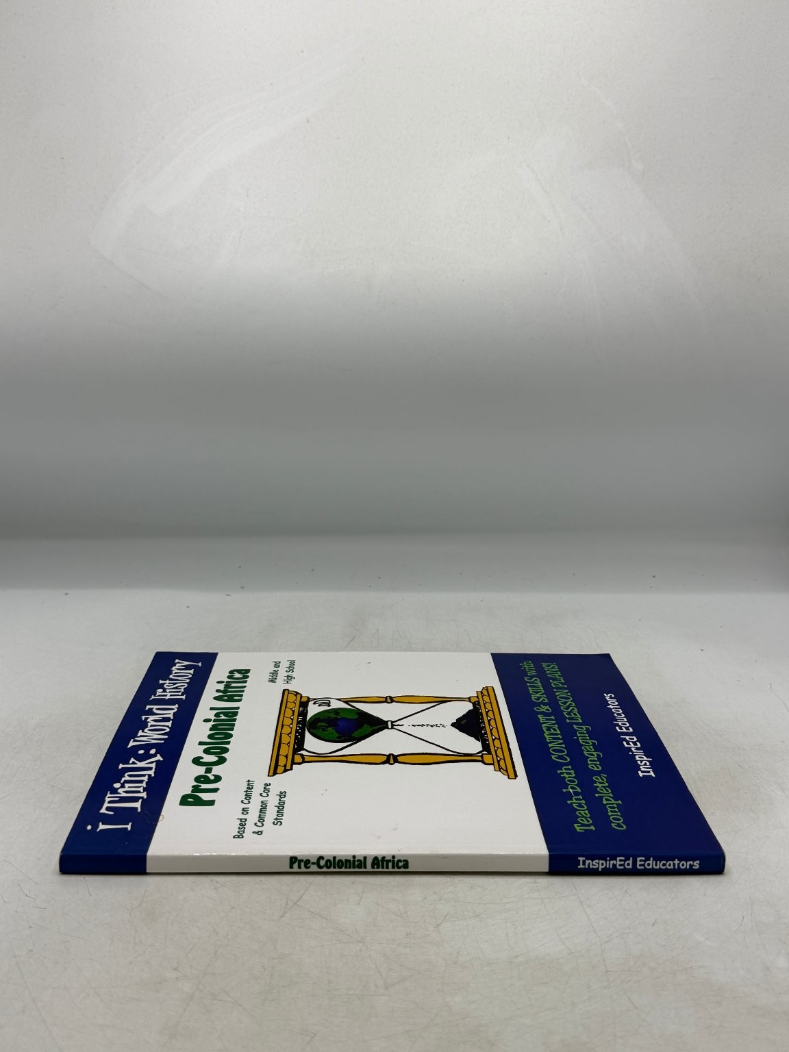 i Think: World History Pre-Colonial Africa 2009 InspirEd Educators Paperback
