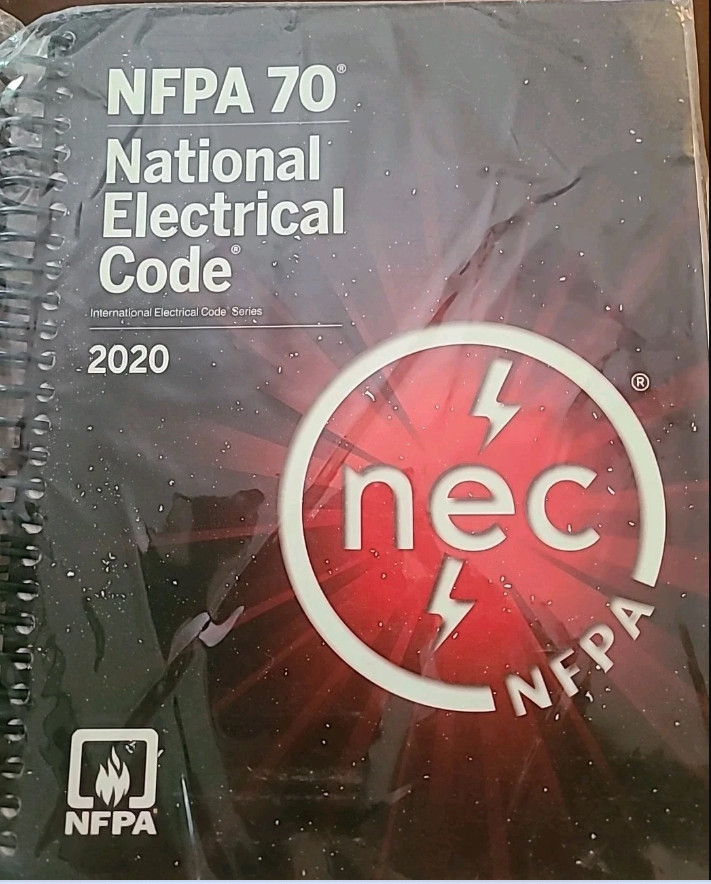 NFPA 70 NEC 2020 National Electrical Code by NFPA (2020, Spiral bound)