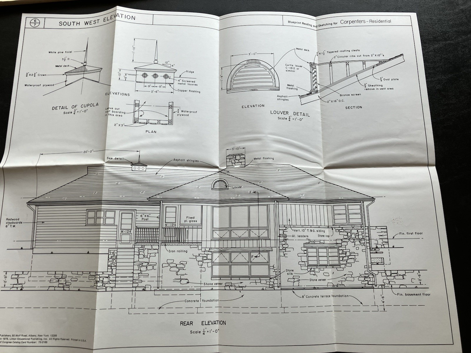 Blueprint Reading and Sketching for Carpenters: Residential (with Plans) Book