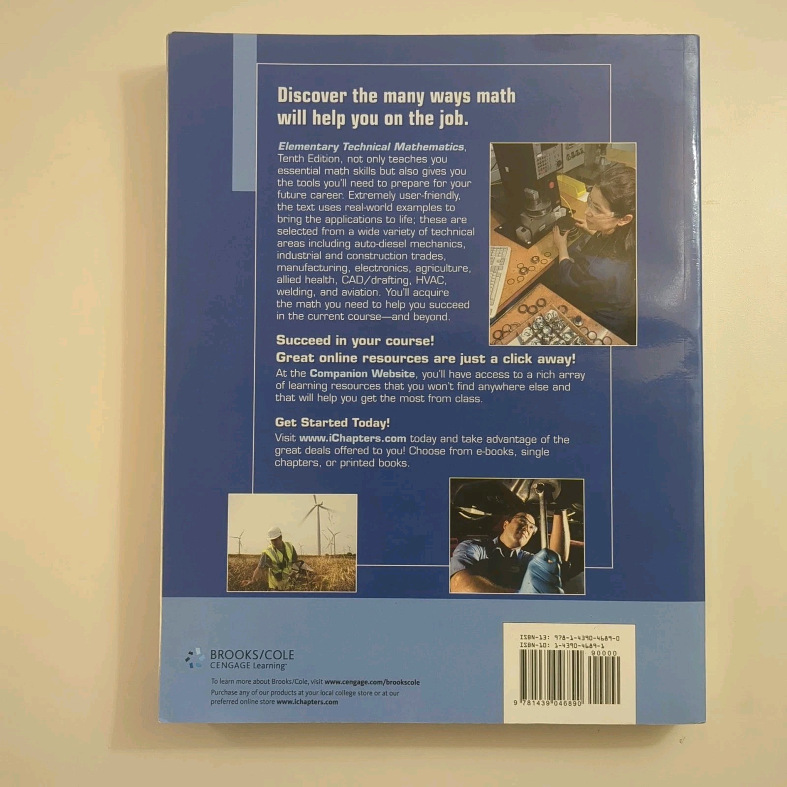 Elementary Technical Mathematics, 10th Edition by Dale Ewen; C. Robert Nelson