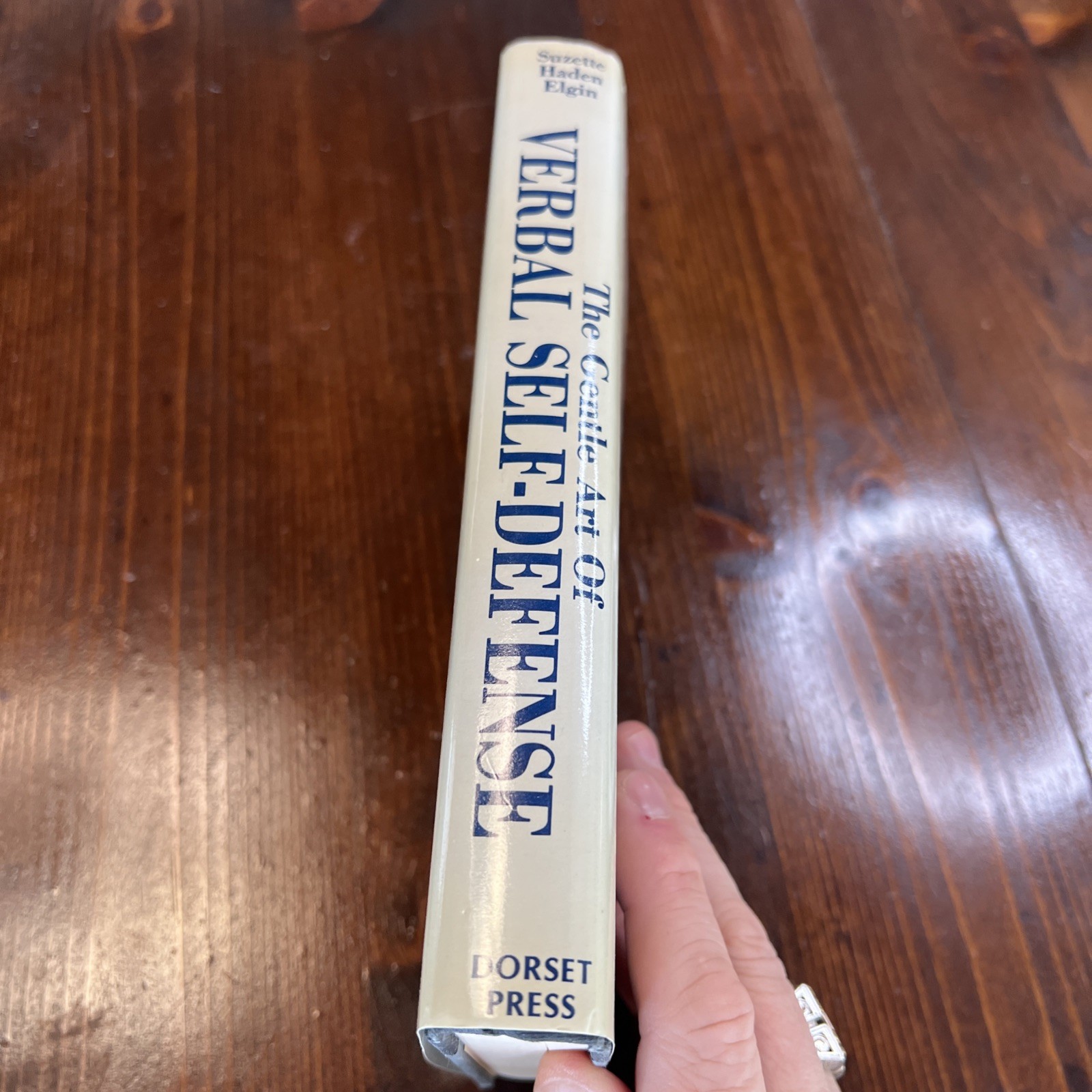 The Gentle Art of Verbal Self-Defense by Suzette Haden Elgin Hardcover Book
