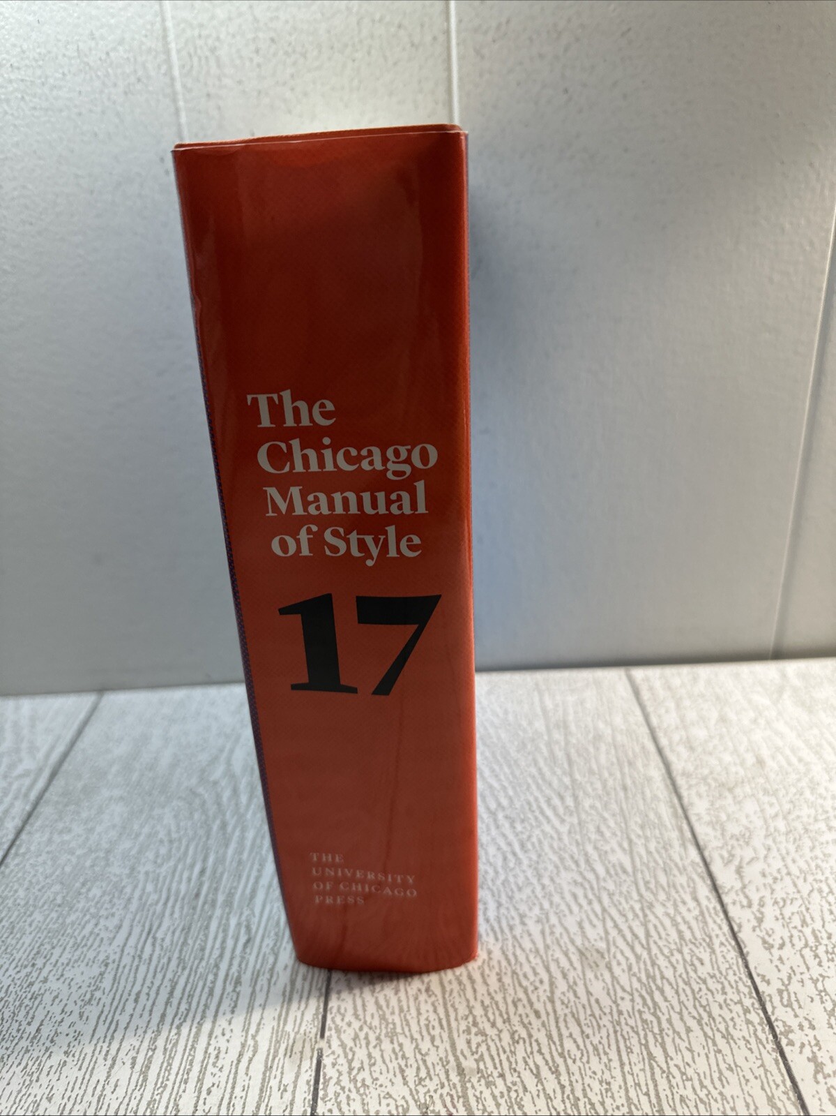 Chicago Manual of Style, 17th Edition by The University The University of…