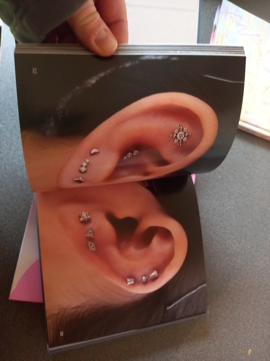 Piercing Lot 5 Pounds Piercing Ideas Photos 2019 To 2024 Volumes 2, 4, 5, 6, 7