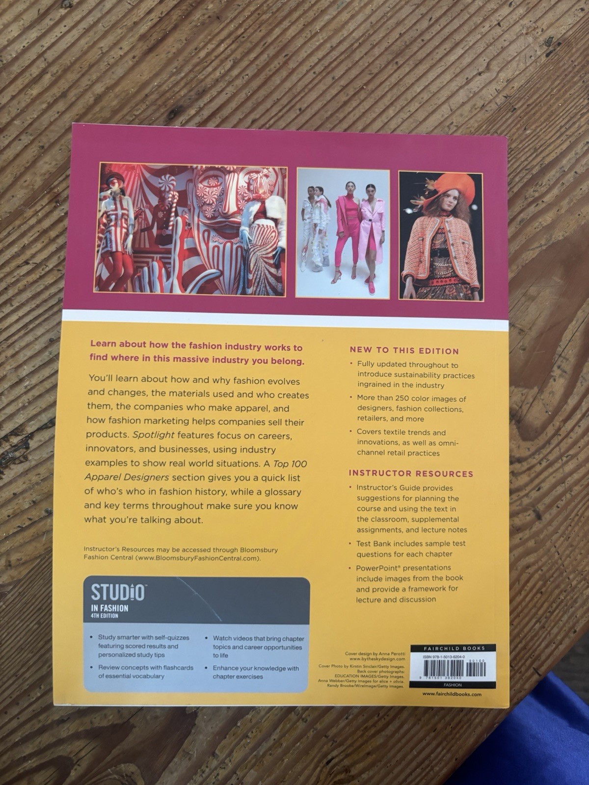 In Fashion 4th Edition by Elaine Stone Paperback Brand New/ Never Used