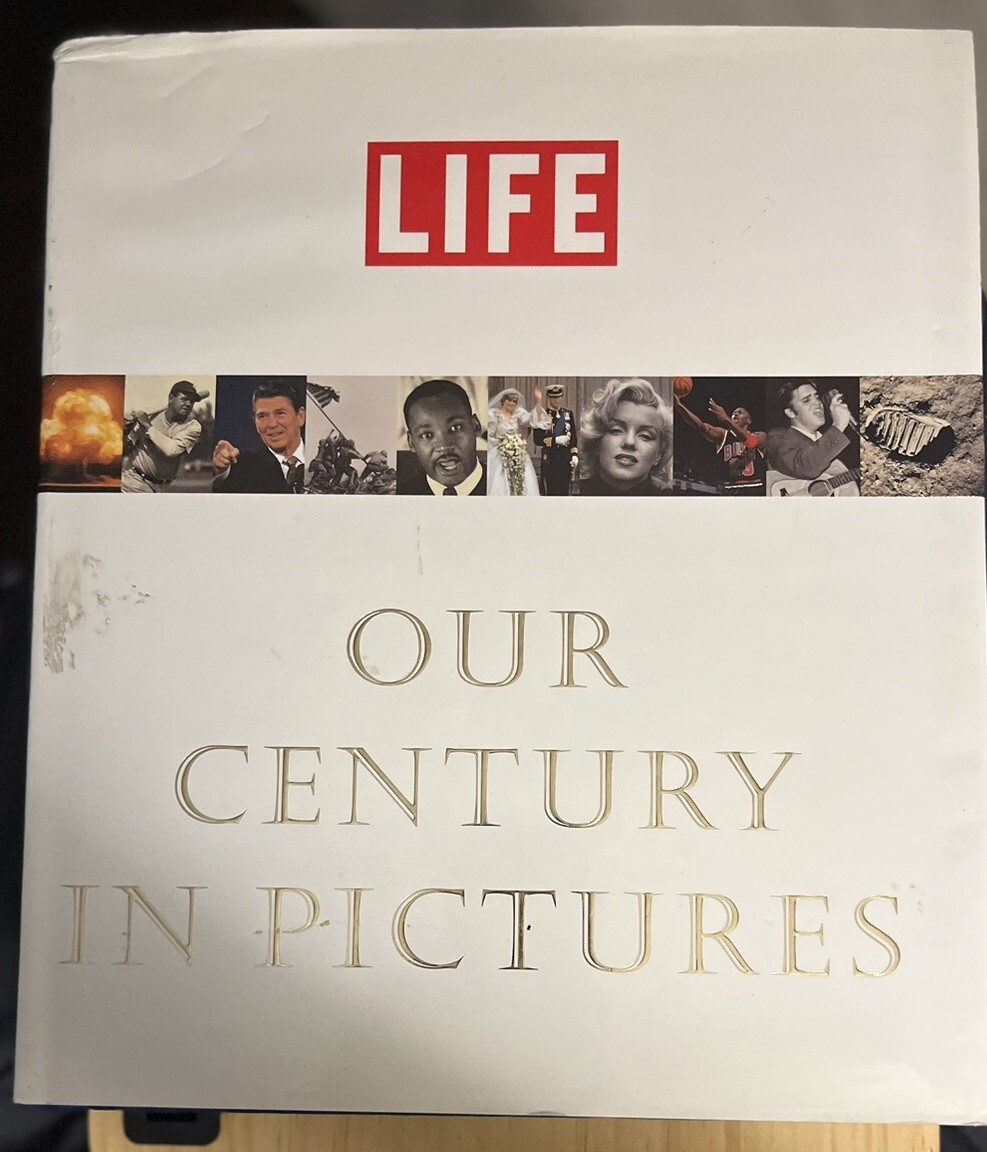 Life : Our Century in Pictures by Richard B. Stolley (1999, Hardcover)