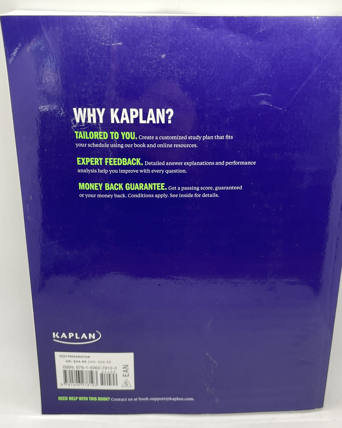 Kaplan Medical Assistant Exam Prep Softcover **NEW**