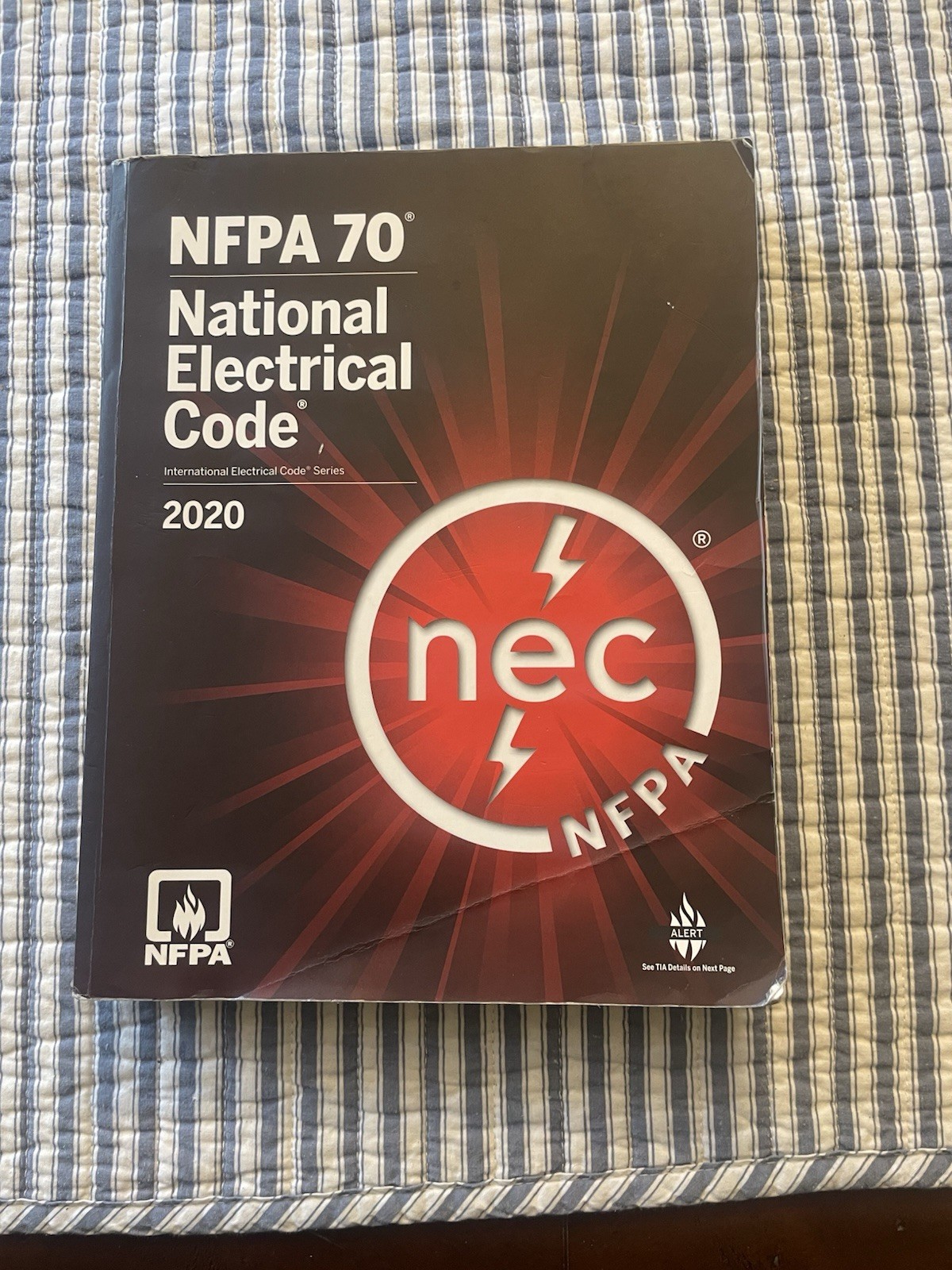 NEC by National Fire Protection Association (2019, Trade Paperback)
