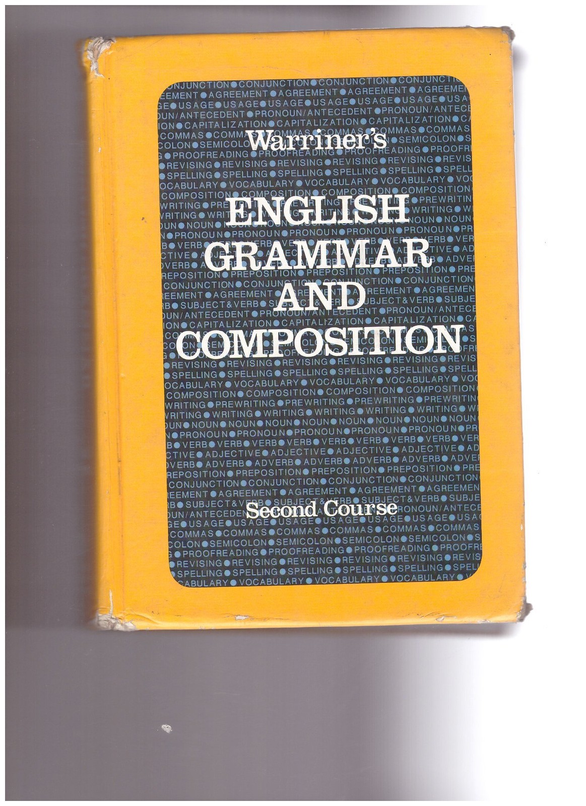 Warriner’s English Grammar & Composition Second Course