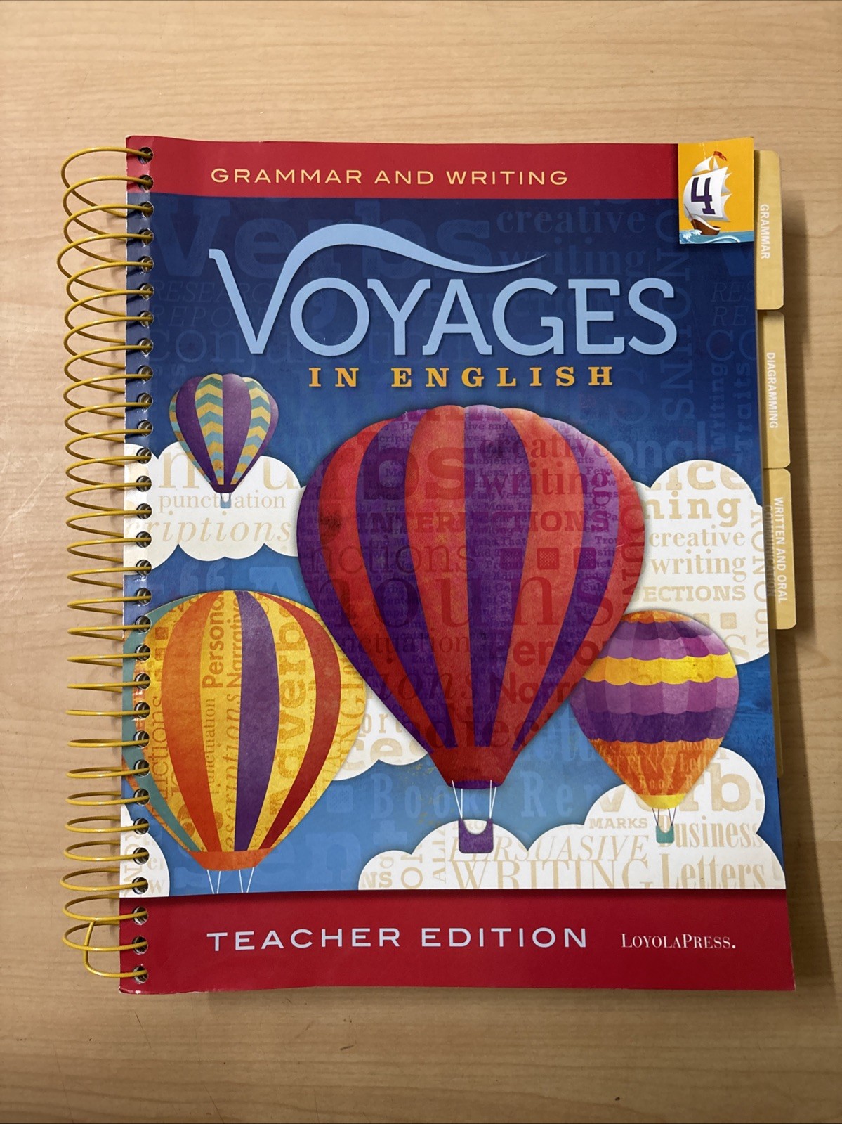 Loyola Voyages in English 4 Textbook Answer Key Assessment Teacher Practice Book