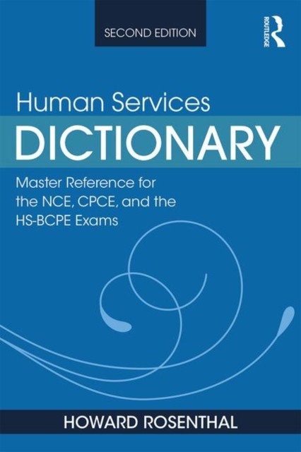 HUMAN SERVICES DICTIONARY by Howard Rosenthal Paperback Self Help Business