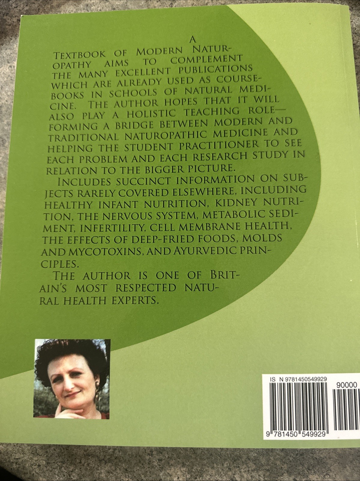 Textbook of Modern Naturopathy by Linda Lazarides (2010, Trade Paperback)
