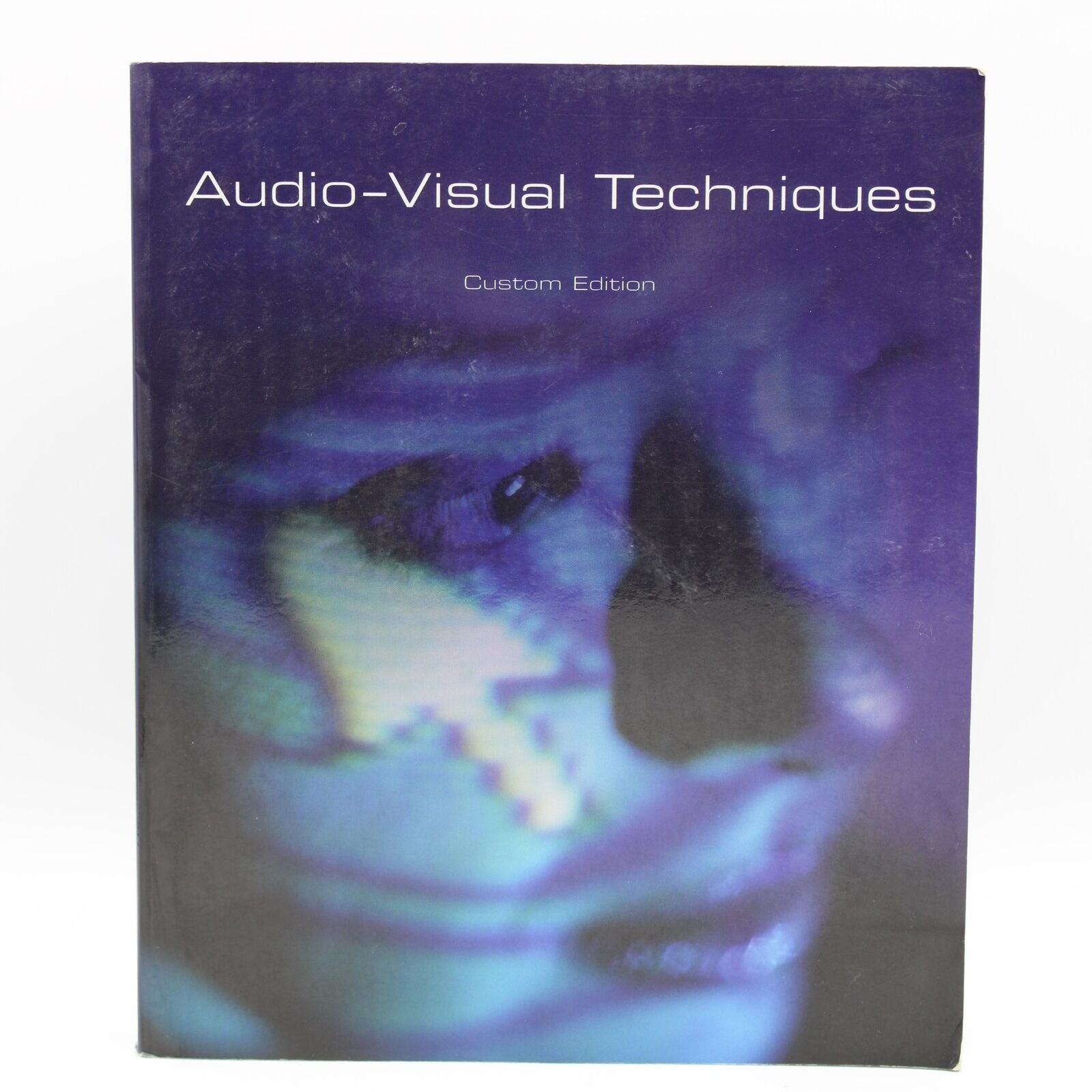 Audio Visual Techniques Custom Edition Pearson 2004 Adobe Systems Book DVD