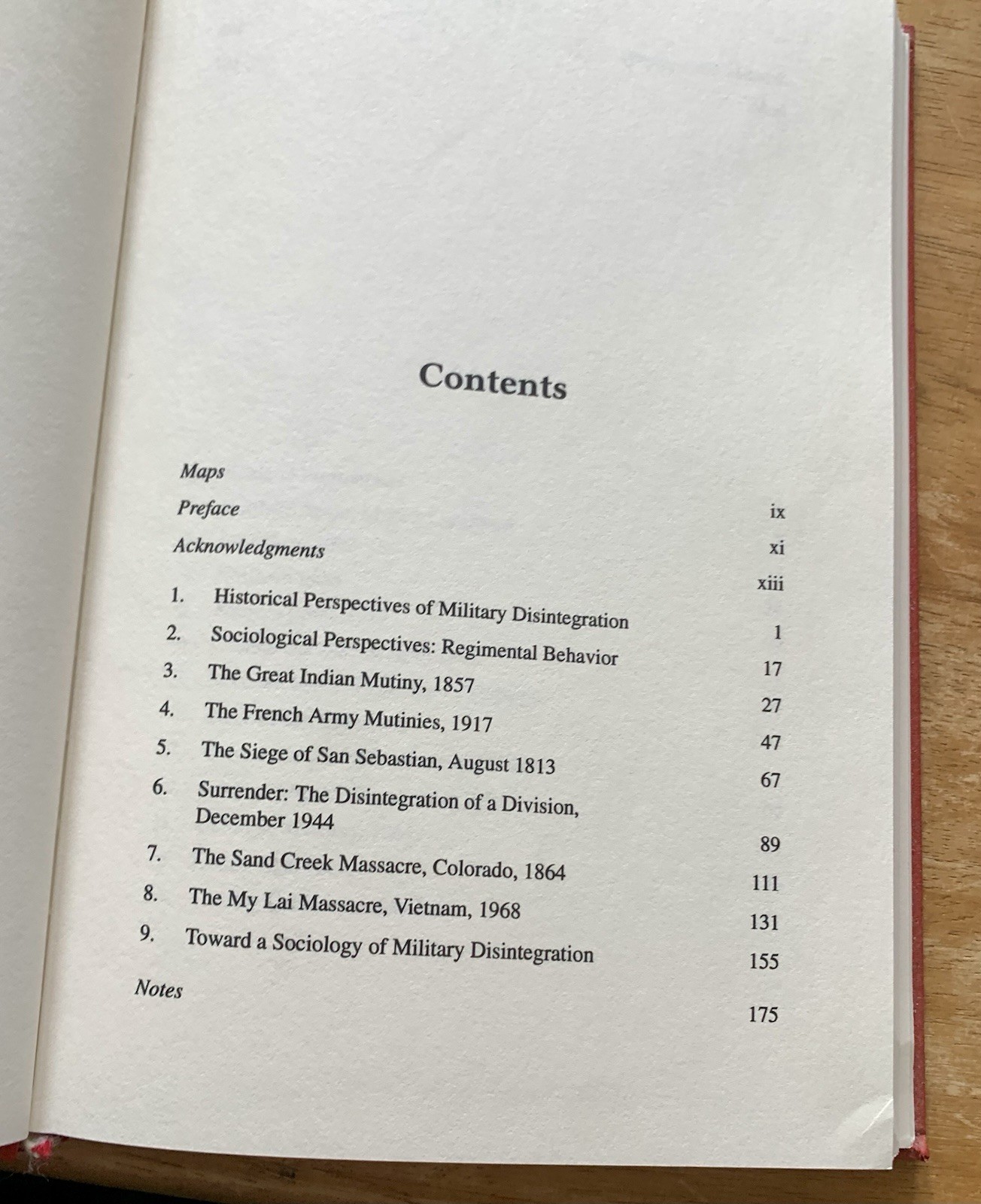 When Soldiers Quit : Studies in Military Disintegration