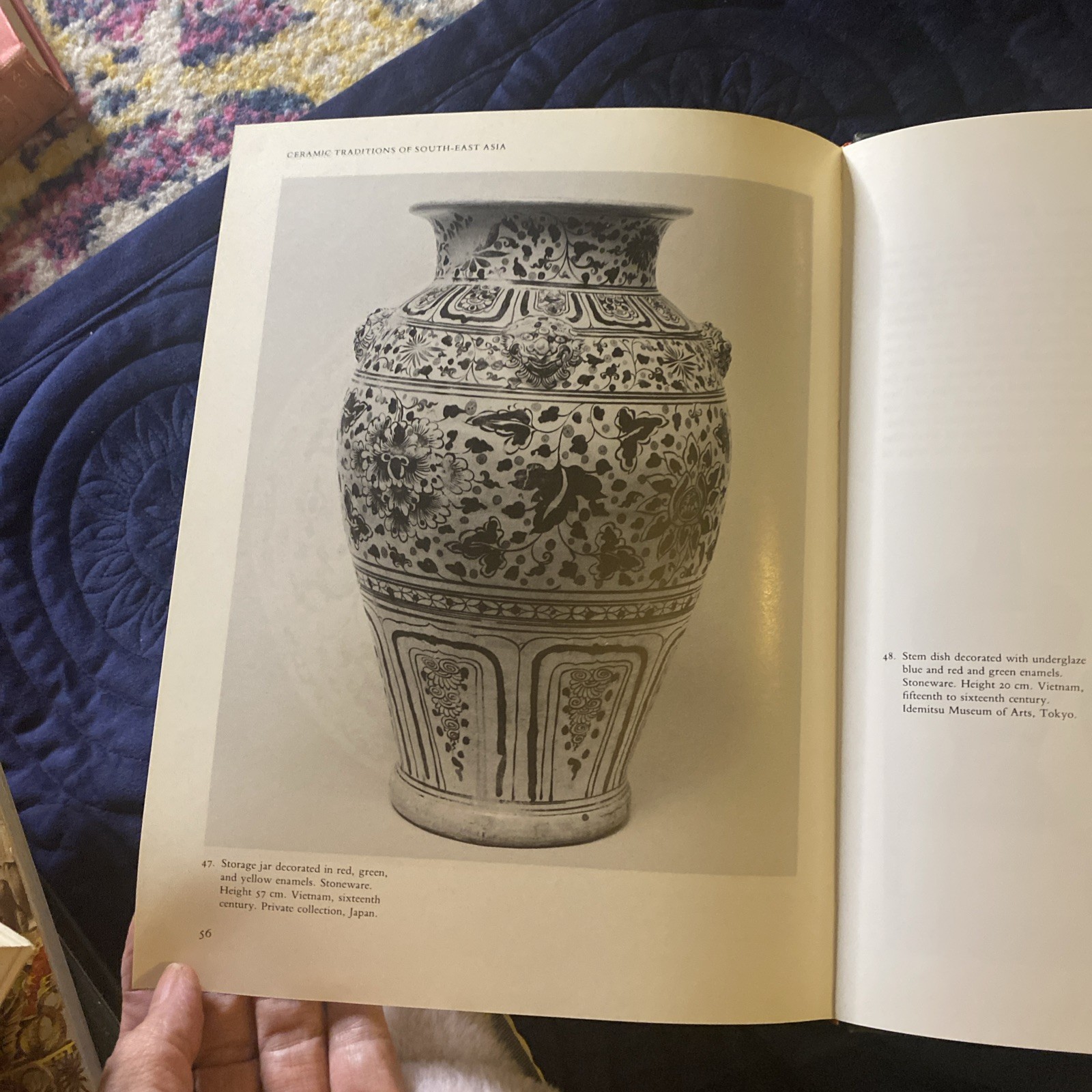 Ceramic Traditions of South-East Asia Hardcover John S. Guy (1990, HC)