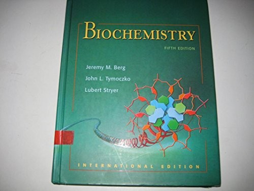 Biochemistry by Tymoczko, John L. Hardback Book The Fast Free Shipping