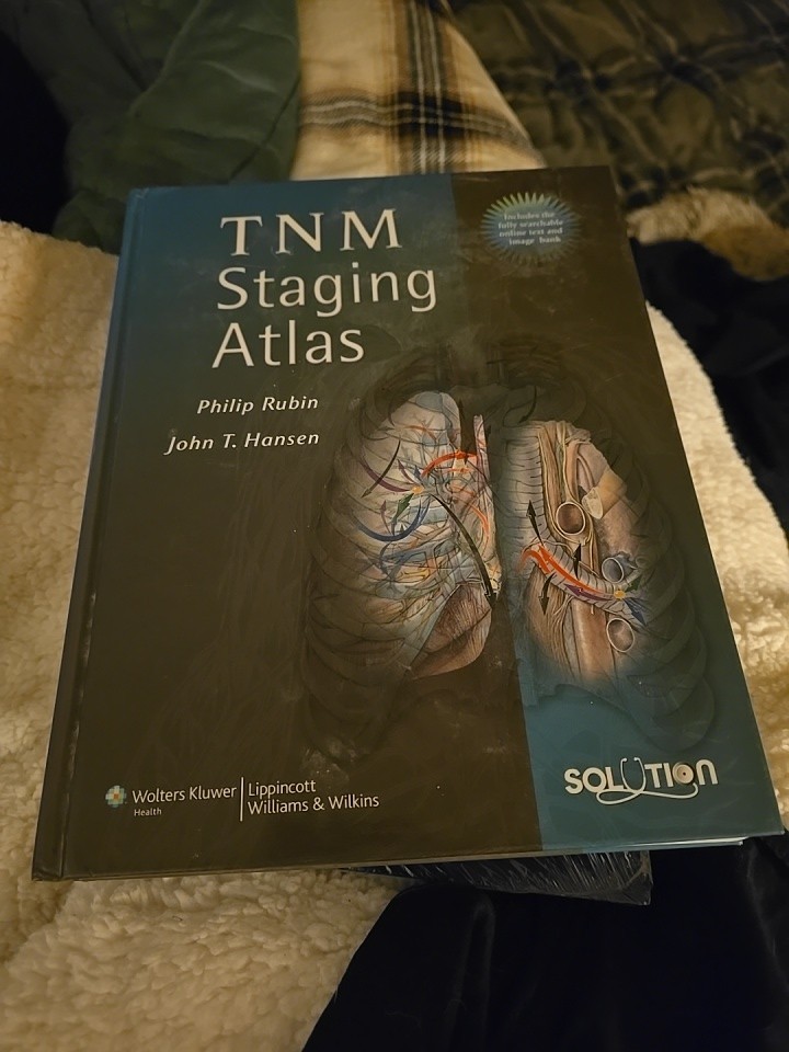 TNM Staging Atlas by Philip Rubin and John T. Hansen (2007, Hardcover)