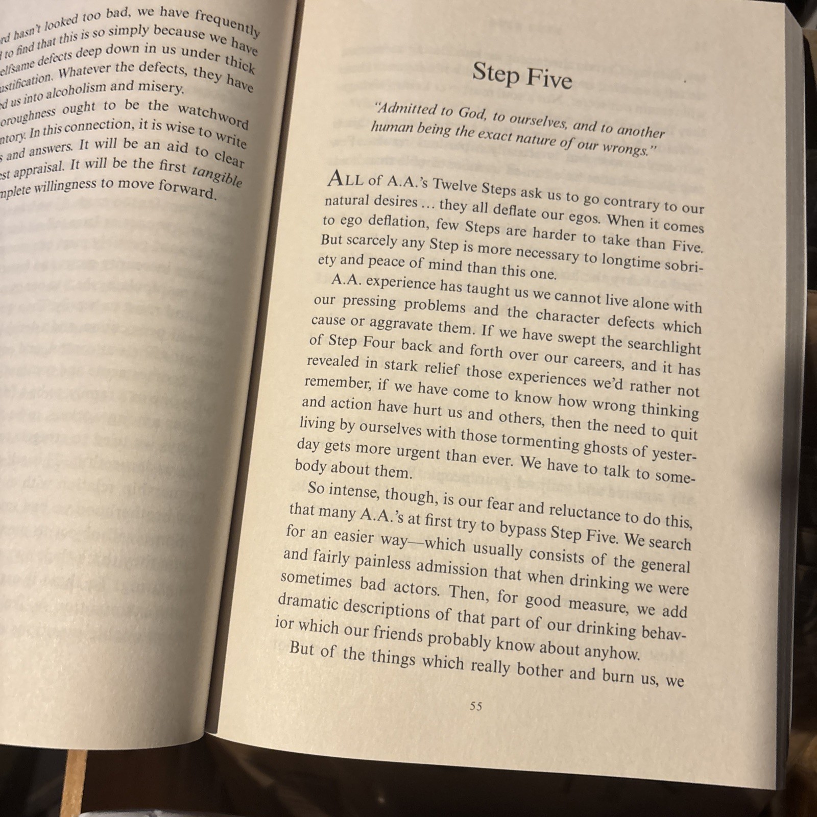 Twelve Steps and Twelve Traditions by Not Available Soft Cover Large Print