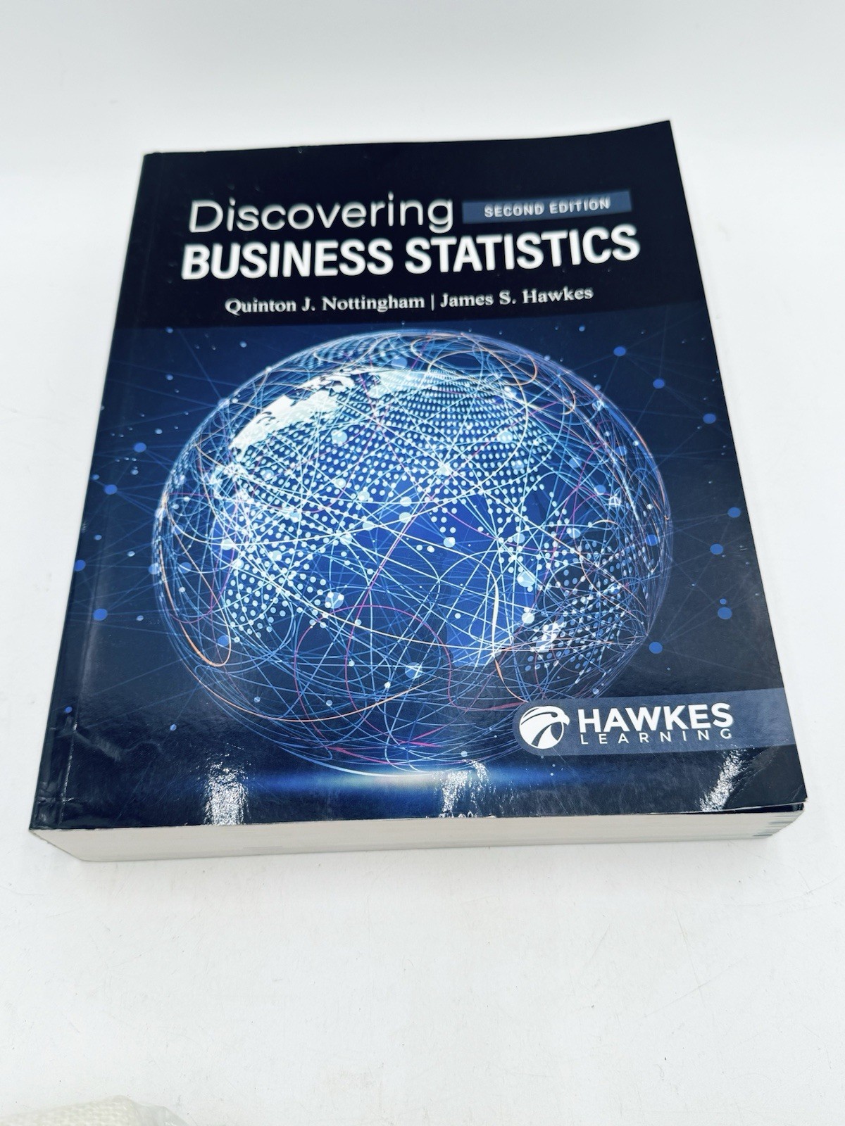 Discovering Business Statistics 2nd Edition Textbook by Hawkes Learning Systems