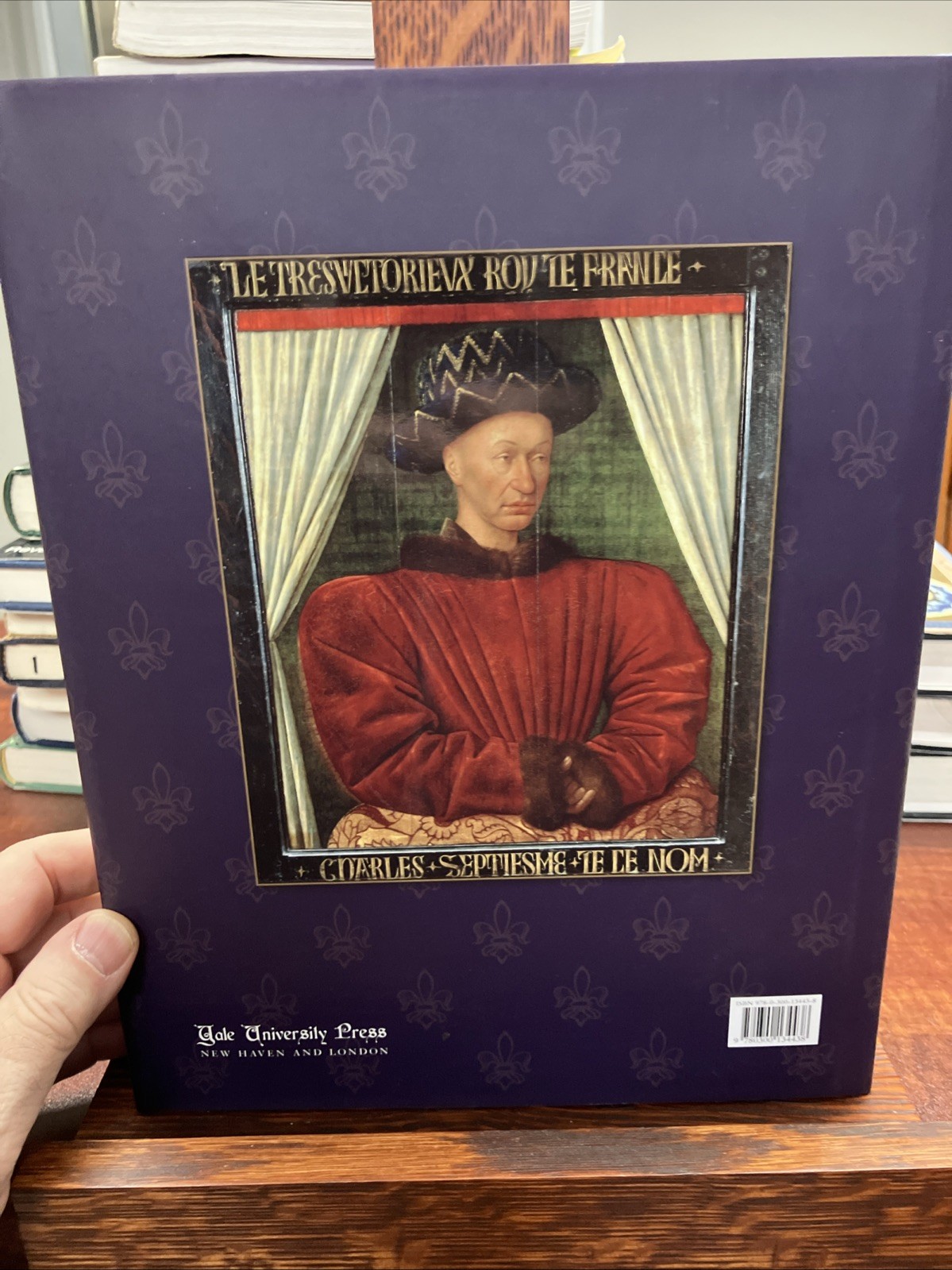 jean fouquet and the invention of france, Erik inglis