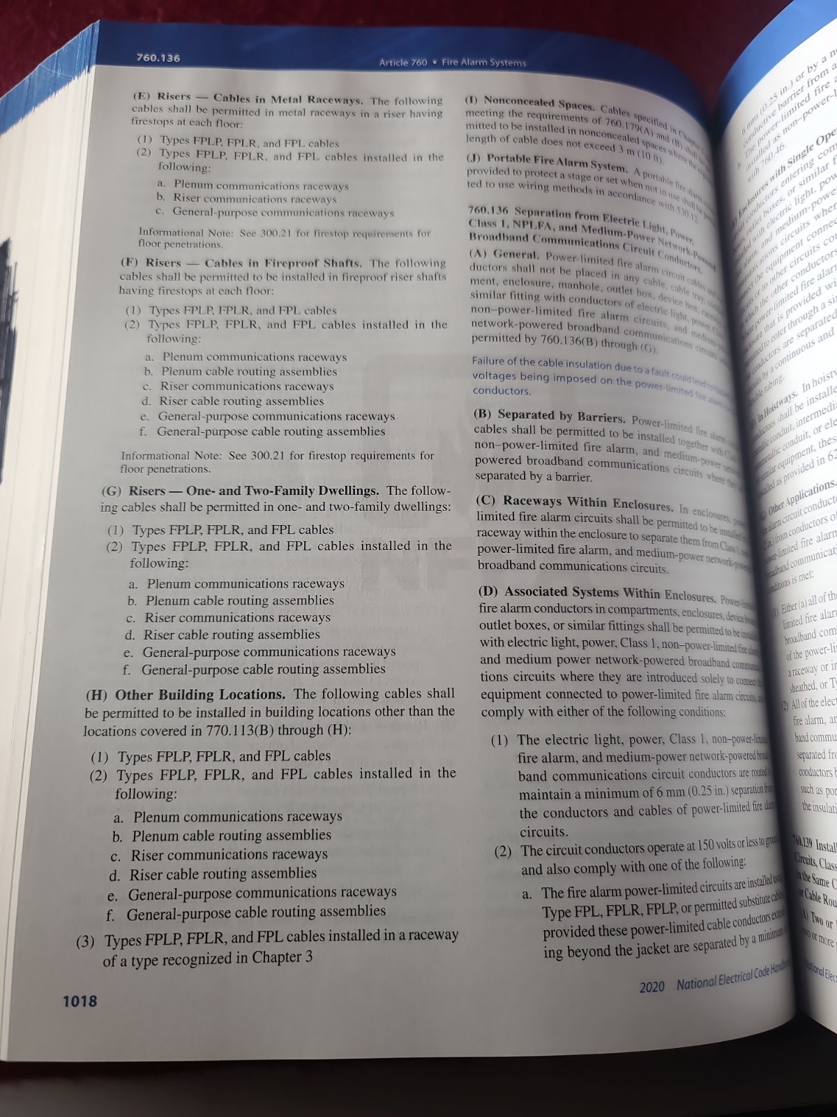 NFPA 70 National Electrical Code Handbook 2020 Edition Hardcover