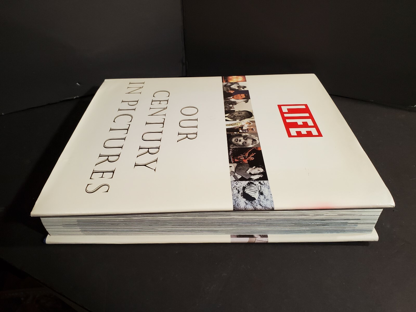 Life: Our Century In Pictures by Stolley, Richard B. Hardback Book – 770 Images