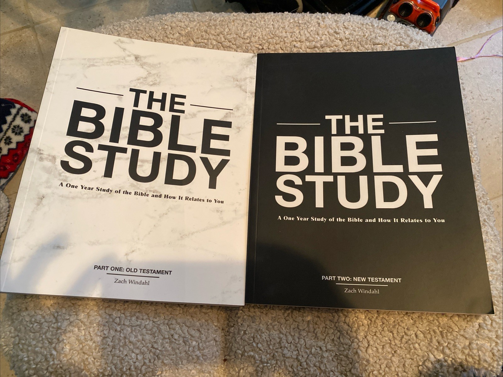 The Bible Study And How It Relates To You Pt 1 & 2 Old & New Test. Zach Windahl