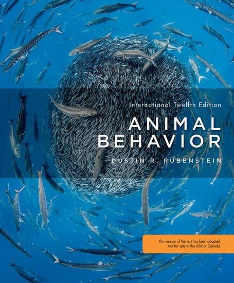 Animal Behavior – GOOD