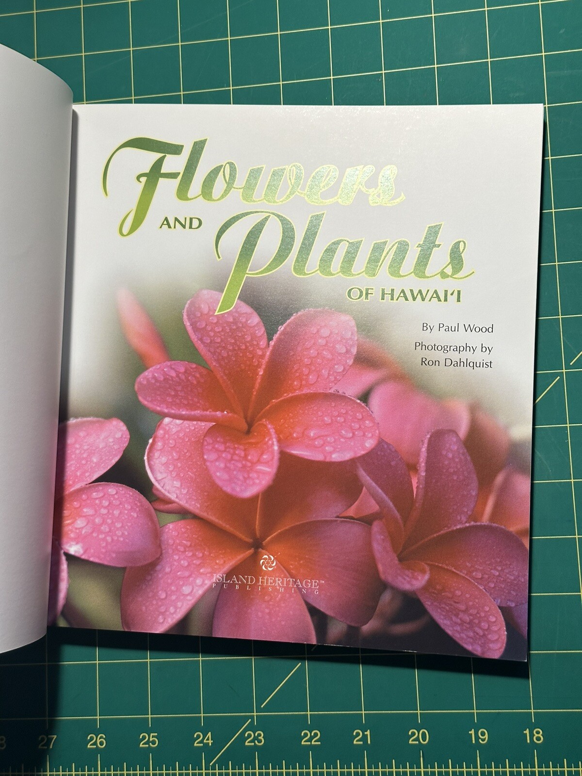 Flowers and Plants of Hawaii by Paul Wood